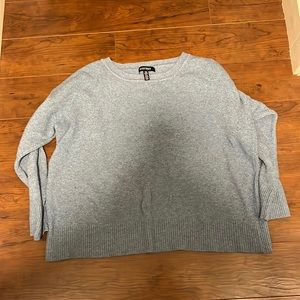 Extra Large Light Blue Ellen Tracy Sweater